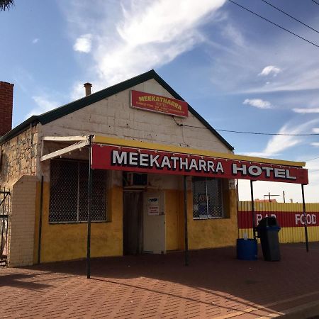 Meekatharra Hotel Kültér fotó