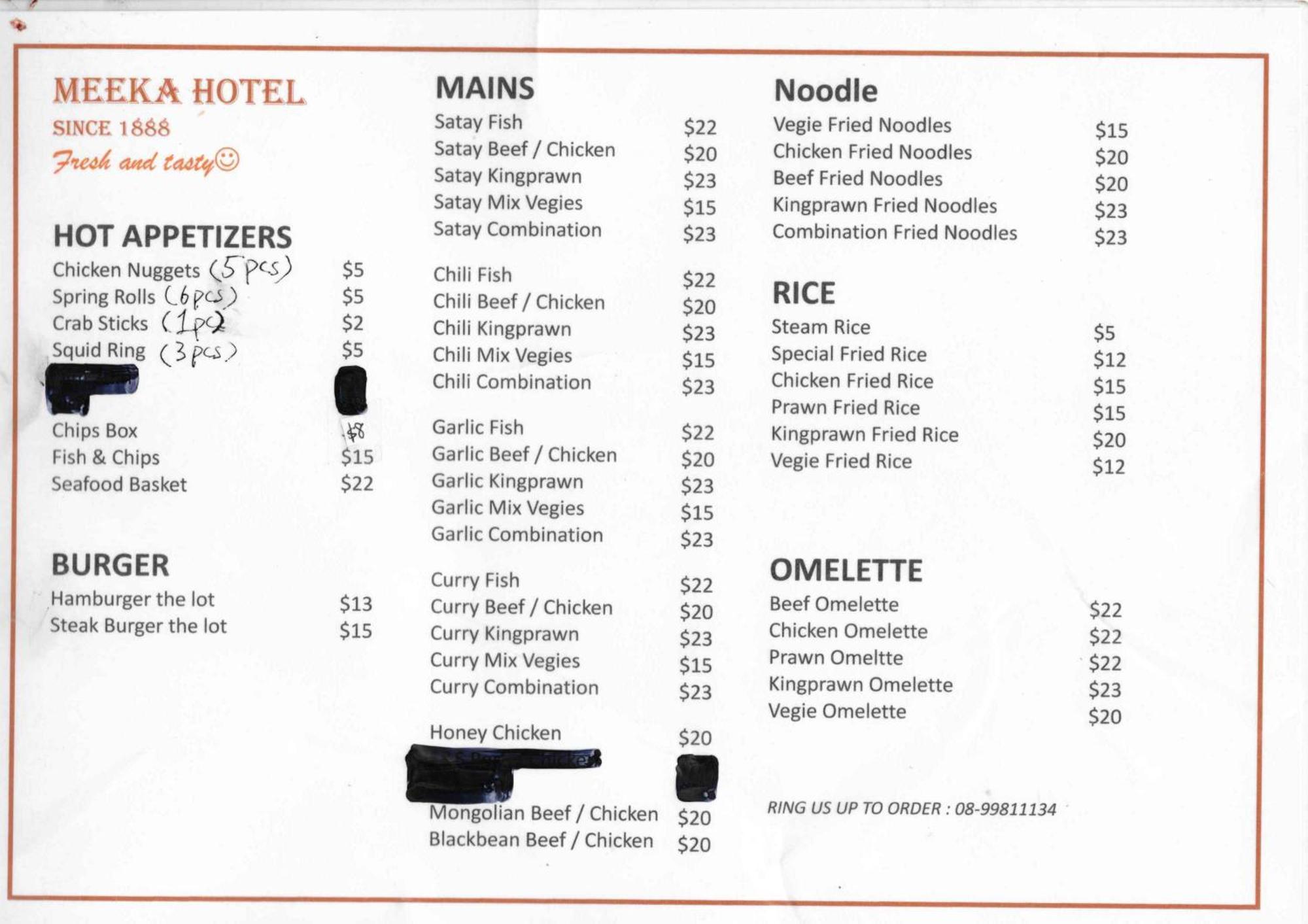 Meekatharra Hotel Kültér fotó