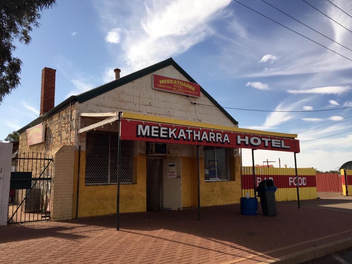 Meekatharra Hotel Kültér fotó